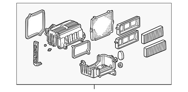 79810-S84-Y00 Деталь DUCT ASSY., HEATER