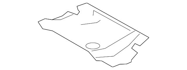 58211-48908 Деталь CENTER FLOOR PAN