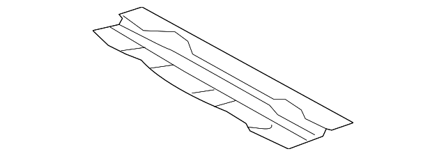 58212-48907 Деталь CENTER FLOOR PAN