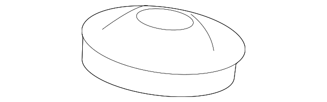 90948-01089 Деталь CUSHION, LEFT