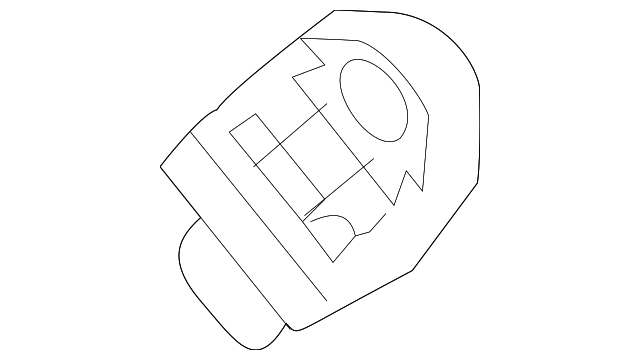 98237AG000 Деталь SIDE SENSOR