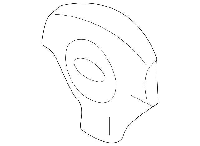 98211FG011WK Деталь DRIVER AIR BAG