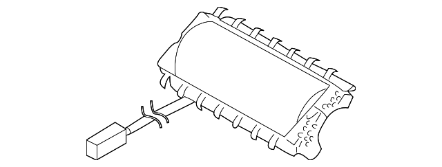 98271FG020 Деталь PASSENGER AIR BAG