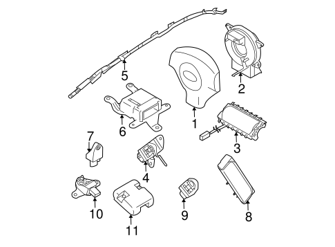 Impreza AIR BAG COMPONENTS