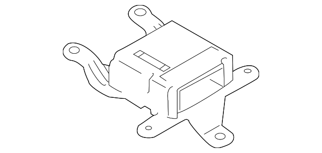 98221FG040 Деталь CONTROL MODULE