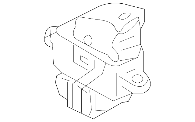 25421AM610 Деталь WINDOW SWITCH, LEFT