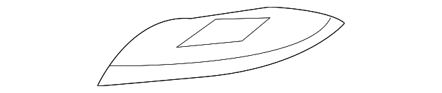 80961AM601 Деталь SWITCH BEZEL, LEFT