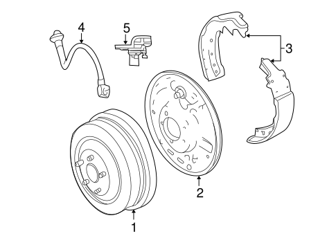 Dakota BRAKE COMPONENTS