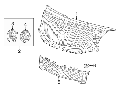 Regal GRILLE & COMPONENTS 2
