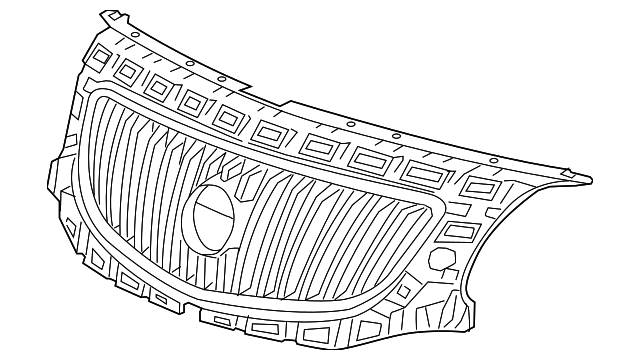 22880026 Деталь GRILLE ASSY