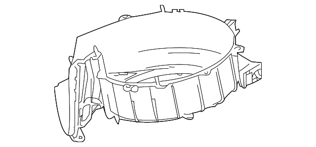 27236-JN30A Деталь BLOWER CASE