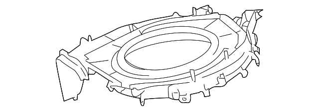 27237-JN30A Деталь BLOWER CASE