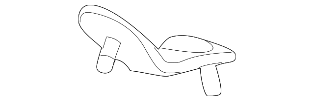 10276556 Деталь FENDER REINFORCEMENT, RIGHT