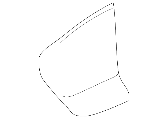 19151278 Деталь BODY SIDE MLDG, LEFT