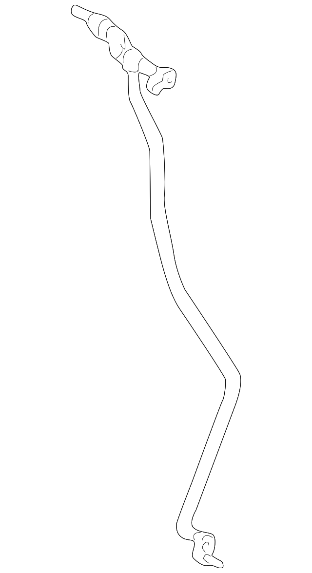 1K56E-61461 Деталь PRESSURE TUBE