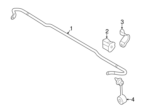 Impreza STABILIZER BAR & COMPONENTS