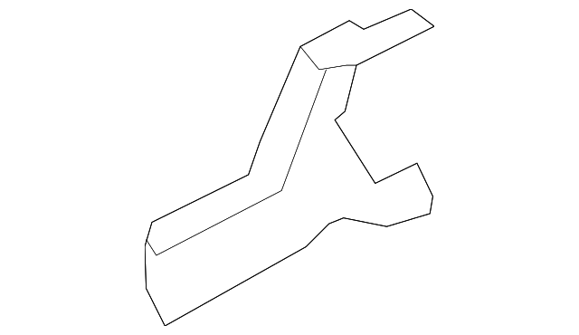 82494-A5000 Деталь LATCH ASSY RETAINER, RIGHT