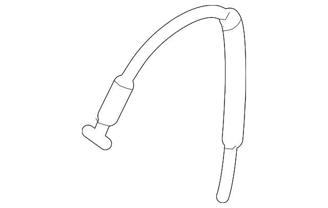 81381-A5000 Деталь OPENER CABLE, RIGHT