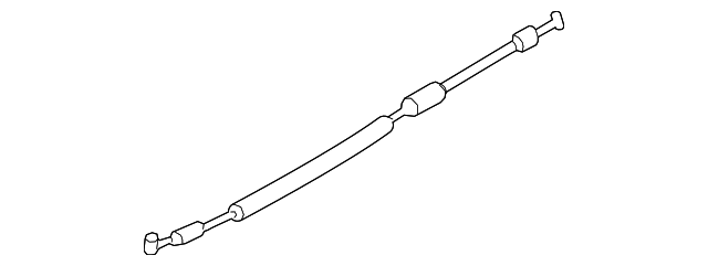 81391-A5000 Деталь LOCK CABLE, RIGHT
