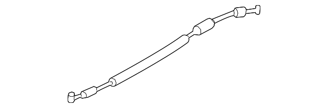81371-A5000 Деталь OPENER CABLE, RIGHT