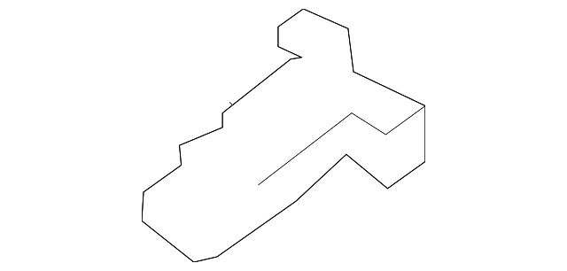 82496-A5000 Деталь LATCH ASSY ADAPTER, RIGHT