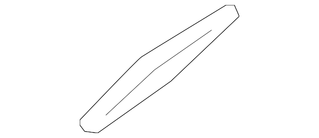 82654-A5000 Деталь HANDLE COVER GASKET, LEFT