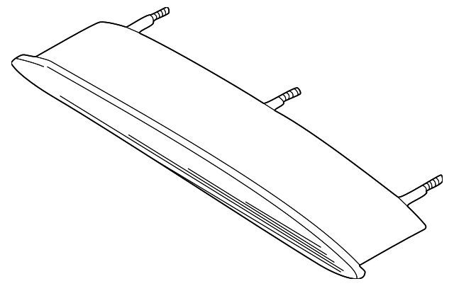 63-21-6-920-739 Деталь HIGH MOUNT LAMP