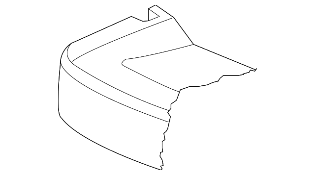 3D5-885-406-L-PUU Деталь CUSHION COVER, RIGHT