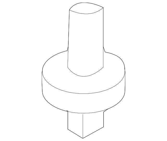 91635-A0606 BUMPER COVER BOLT, RIGHT