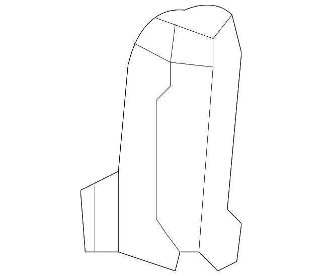 51962-52011 Деталь HOLE COVER RETAINER BRKT