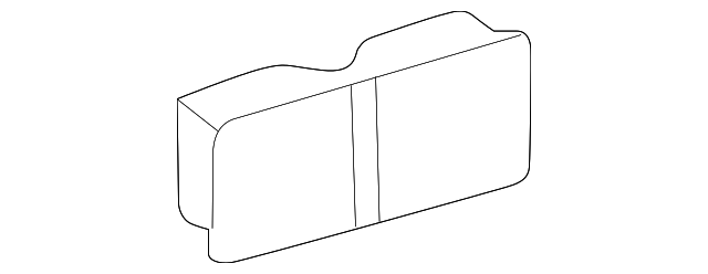 15734687 Деталь BLANK COVER