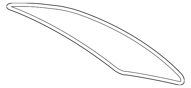 96648485 Деталь REVEAL MOLDING