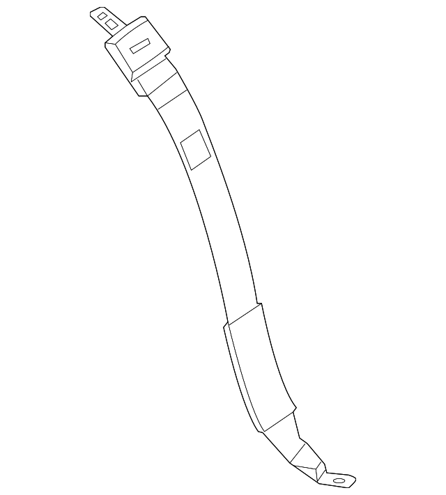 8890227730 CENTER BELT ASSY
