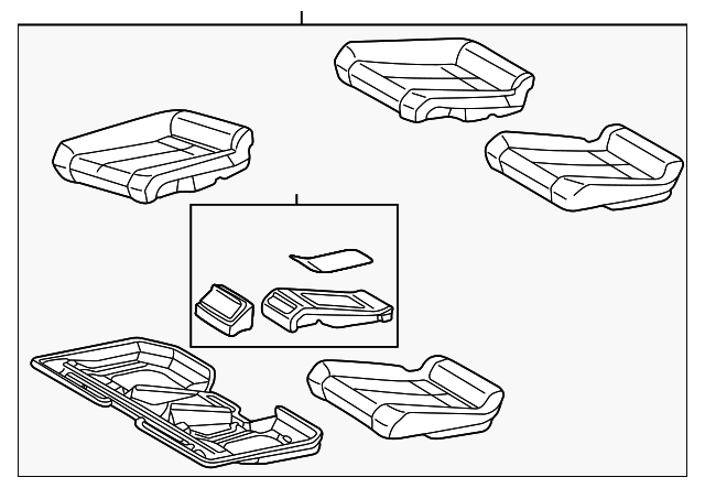 208-920-03-21-9B50 Деталь CUSHION ASSY