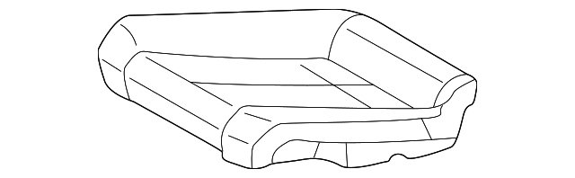 208-920-04-46-7D44 Деталь CUSHION COVER, RIGHT