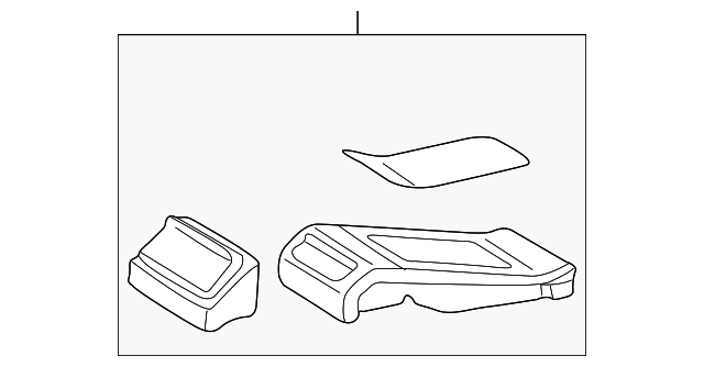 208-840-00-74-8G70 Деталь CENTER PANEL