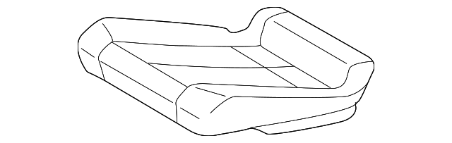 208-920-03-46-8G70 Деталь CUSHION COVER, LEFT