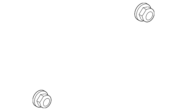 94515367 Деталь EXHAUST MANIFOLD NUT