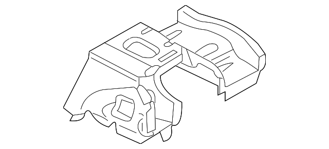 79430AL500 Деталь SHELF, RIGHT
