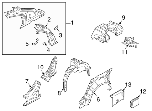 G35 INNER STRUCTURE