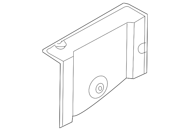 78842AL500 Деталь AIR BAFFLE GUARD, LEFT