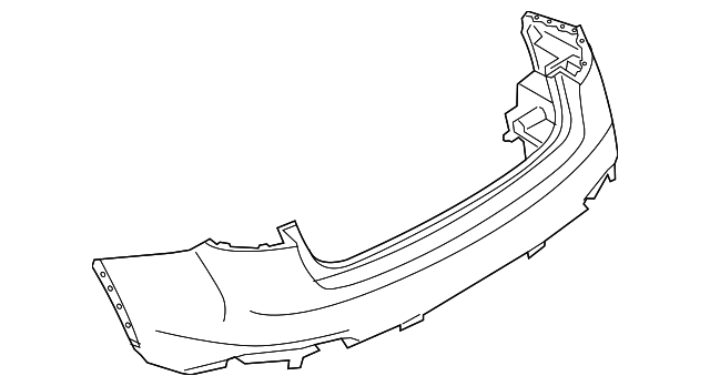 51-12-7-413-500 Деталь BUMPER COVER