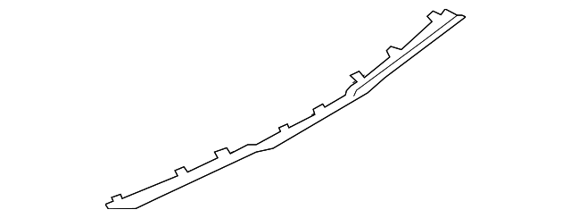 51-12-7-319-887 Деталь LOWER TRIM