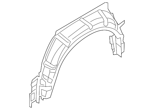 G6710-3LMMC Деталь WHEELHOUSE, RIGHT
