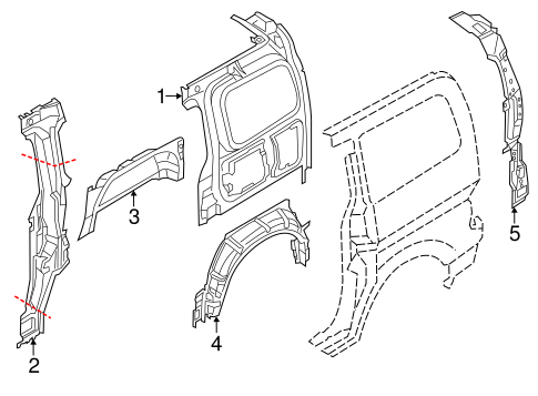 NV200 INNER STRUCTURE