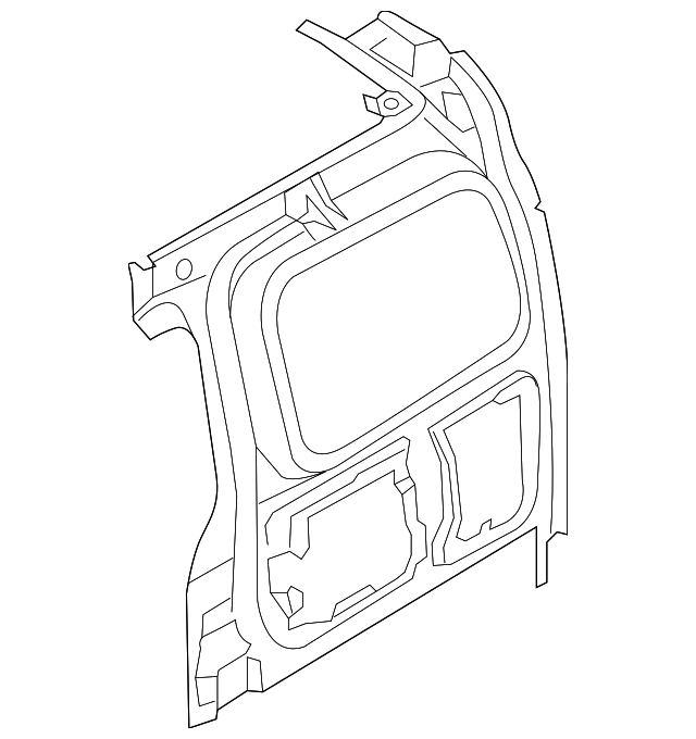 G6630-3LMMC Деталь INNER PANEL, RIGHT