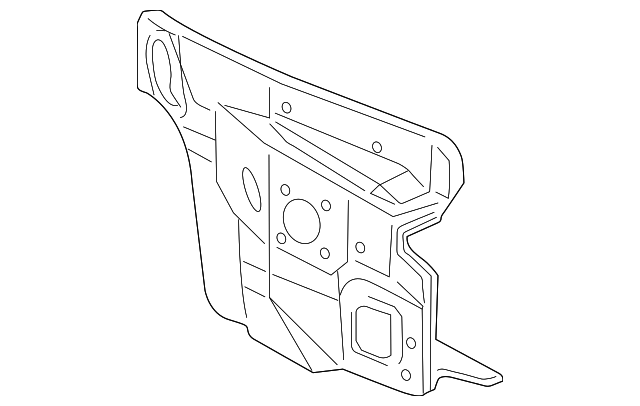 15840880 Деталь DASH PANEL, LEFT