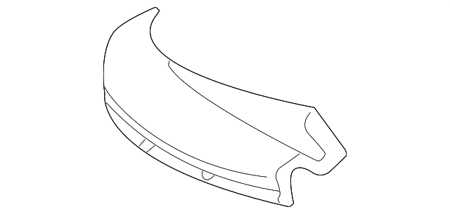 25826330 Деталь COWL GRILLE, RIGHT