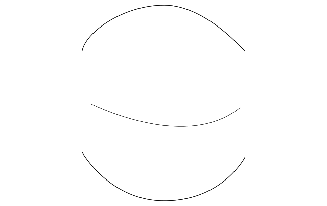 15035237 Деталь COWL GRILLE SEAL, LEFT