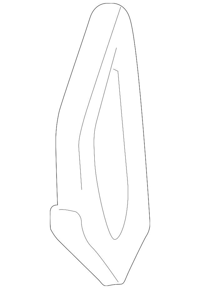 25888800 Деталь LOWER EXTN